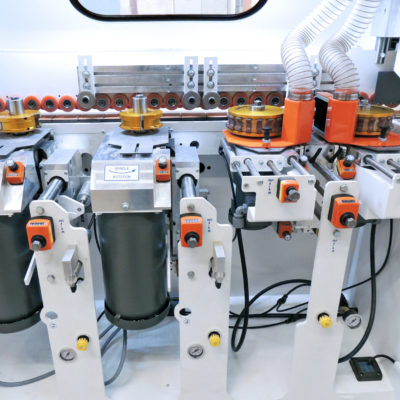 Back of Shaper Sander - Voorwood A115