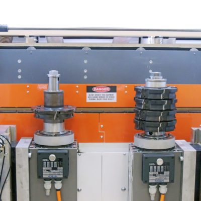 Double End Tenoner Stacked Tooling - Voorwood A2517