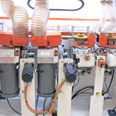 Single End Tenoner Back Open - Voorwood A515