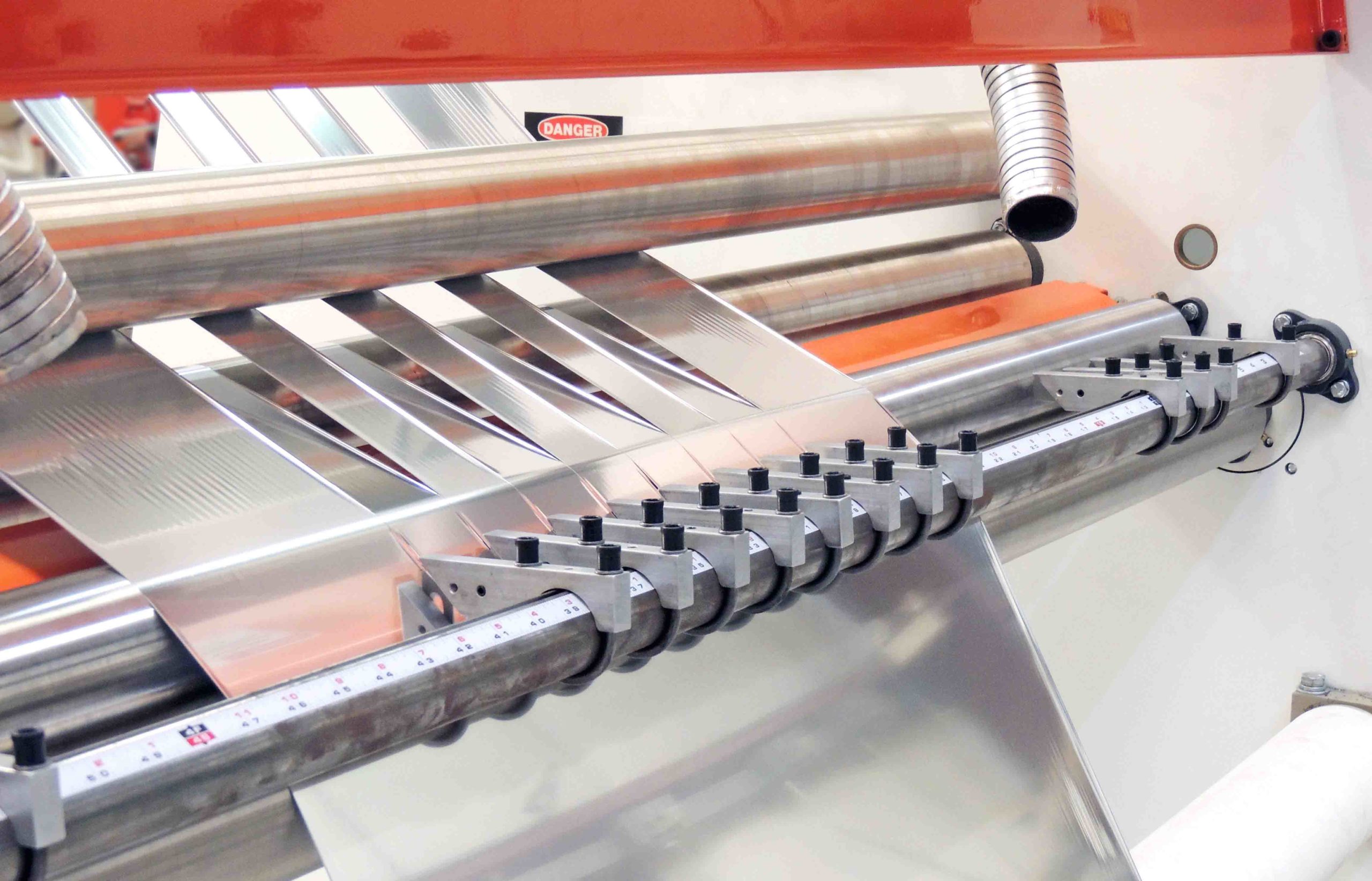 Voorwood CR Series Slitter Rewinder Razor Knives