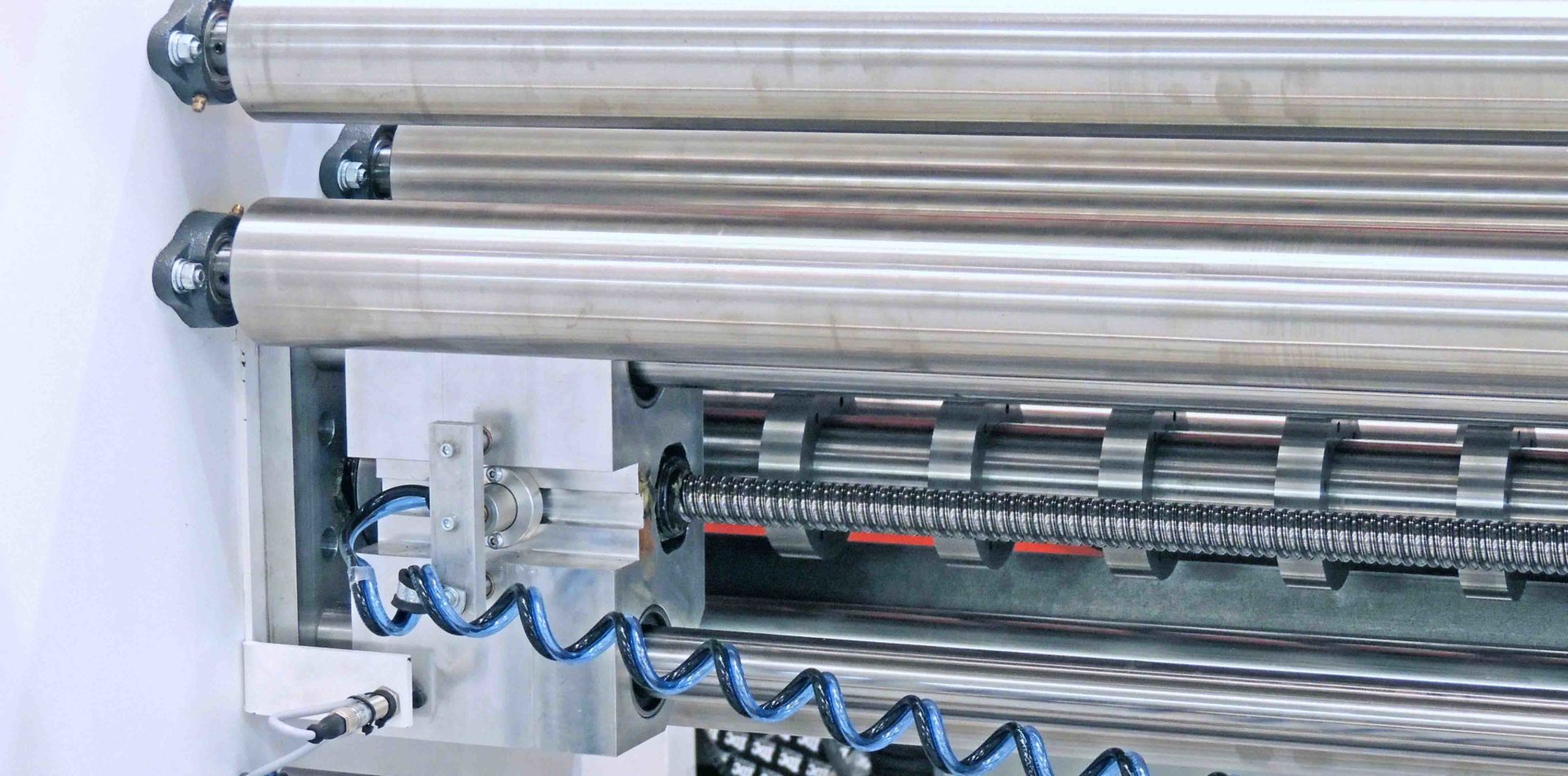 CR Series Slitter Rewinder Servo Knife Position