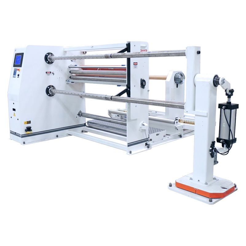 Voorwood CR Series Slitter Rewinder with Offloader