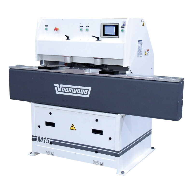 M15 miter machine