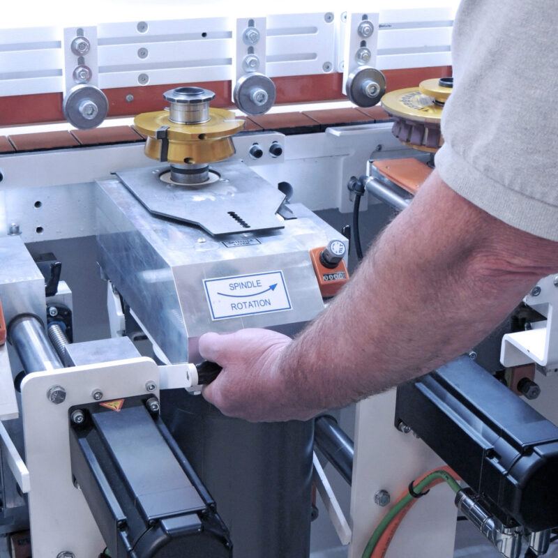 Voorwood Quick Change Spindles 1