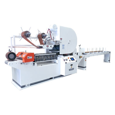 Voorwood Profile Wrapper with Hopper Feed - WL12