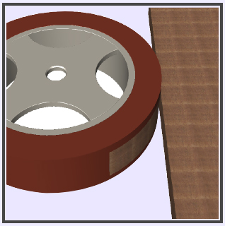 Dry-Transfer Foil Wheels